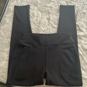 Black Leggings Slacks